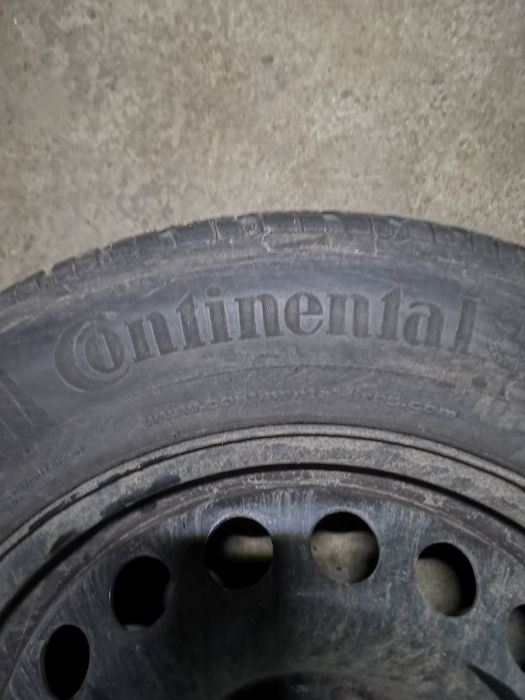 Железни Джанти с Гуми за VW 5x112 /15