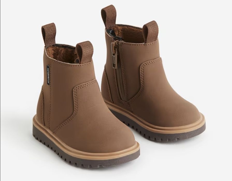 Ghete HM căptușite waterproof marime 24