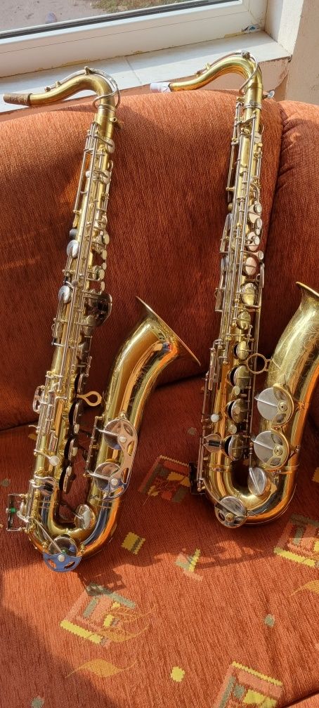 Saxofon tenor,ce se vede an poze!Schimb