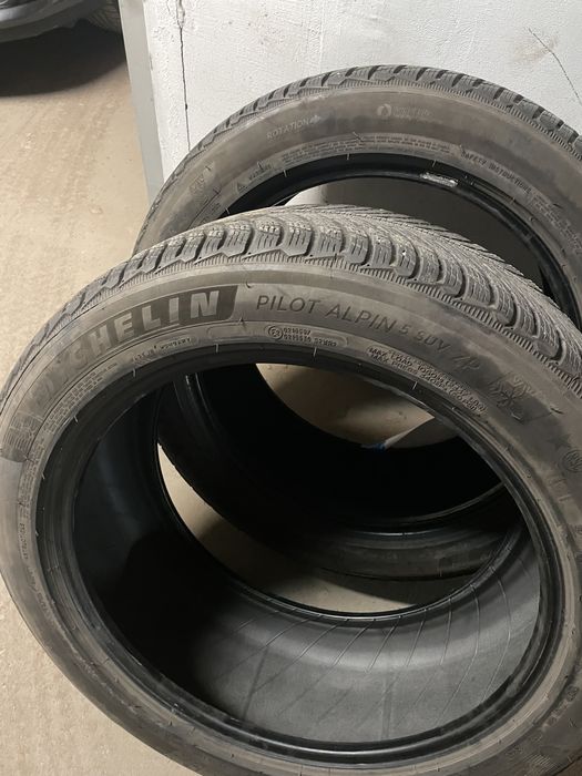 275 45 20 Michelin Pilot Alpin 5 fun flat зимни