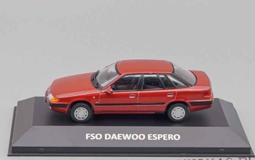 Модель Daewoo espero масштаб 1:43 deagostini