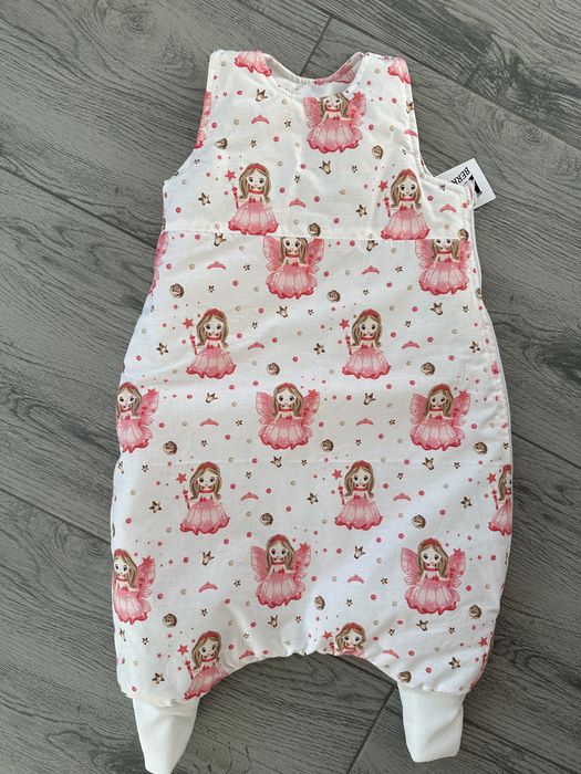 Спално чувалче с крачета за момиче