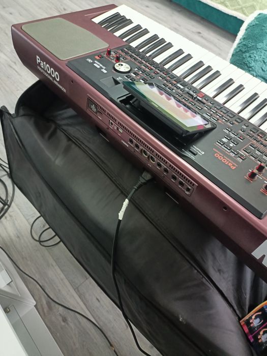 Vând sau schimb orga korg pa 1 cu pa 4 x76