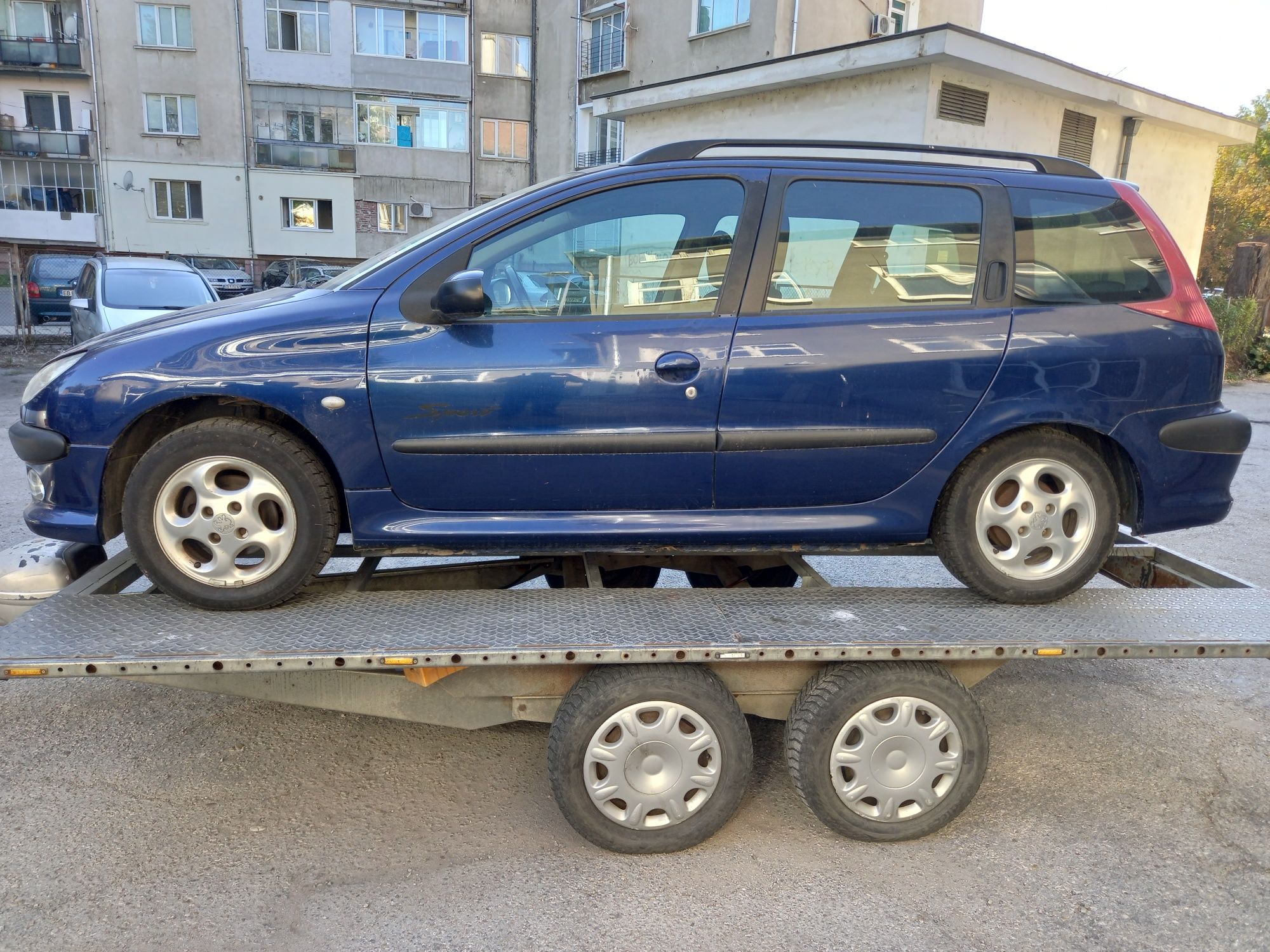 Пежо 206 SW 1.4 75коня на части Peugeot 206 Комби 1.4 бензин