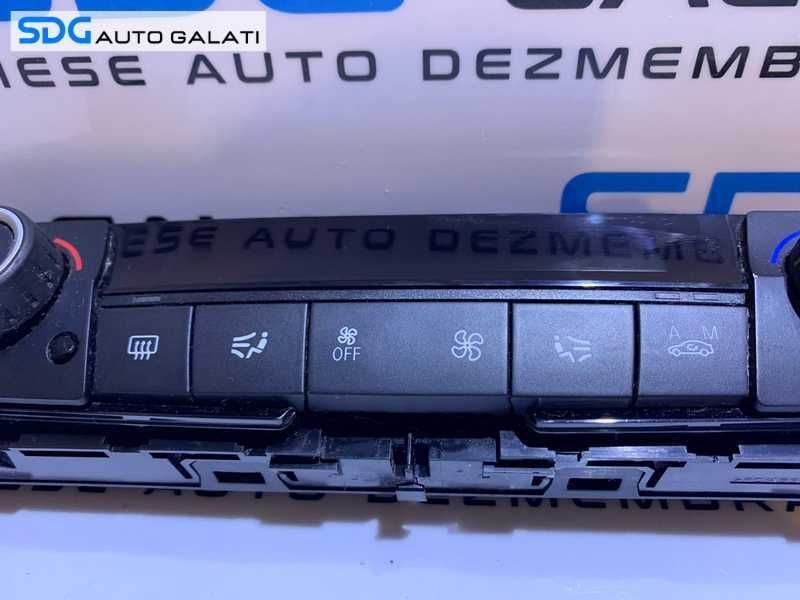 Panou Modul Comanda AC Clima Climatronic BMW Seria 3 F30 F31 2011 - 2019