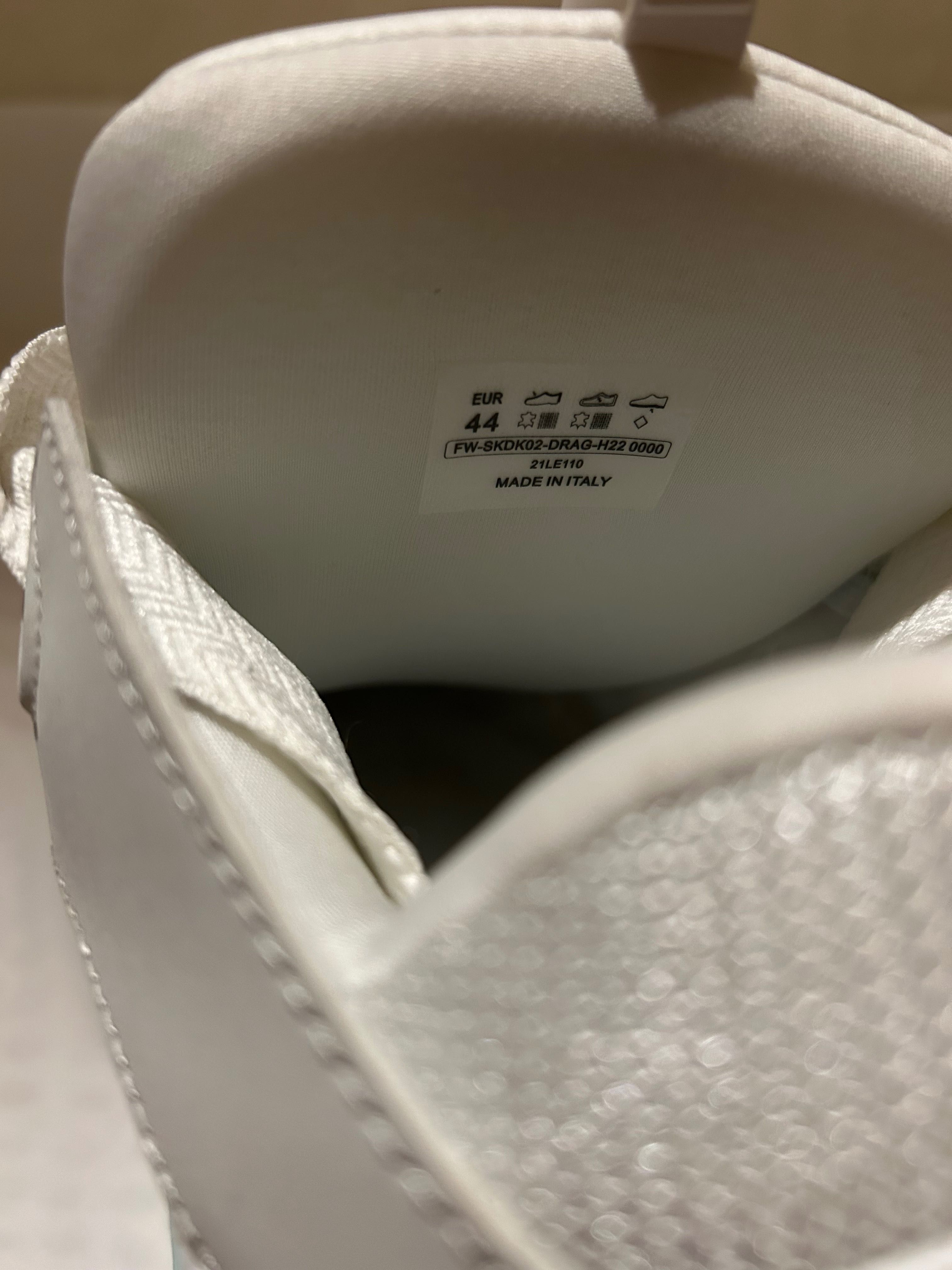НОВИ Lanvin Curb White 44 размер