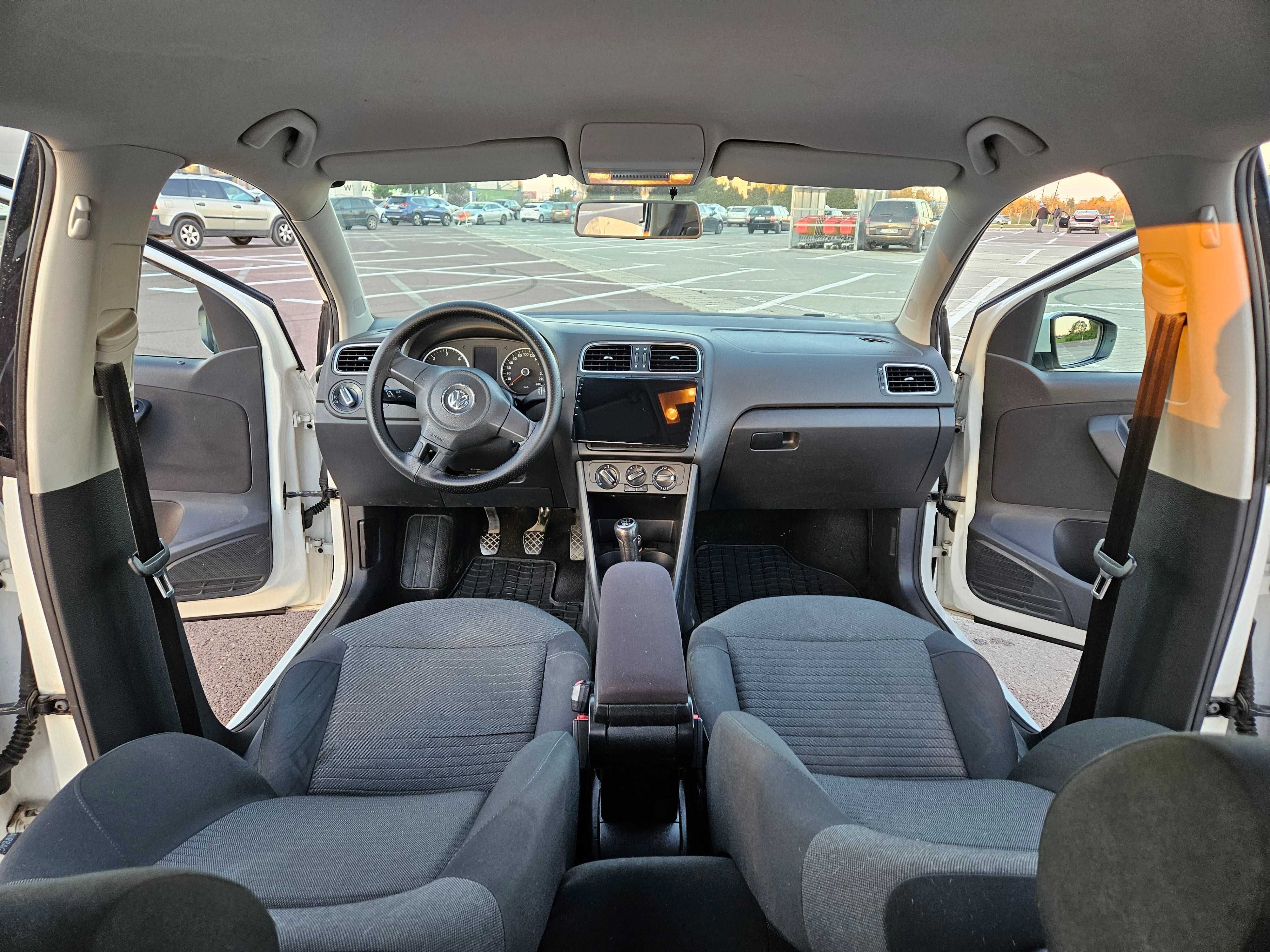 VW Polo 6R 1.2 TDI • 2012 • 102.000 km • Cameră bord față/spate