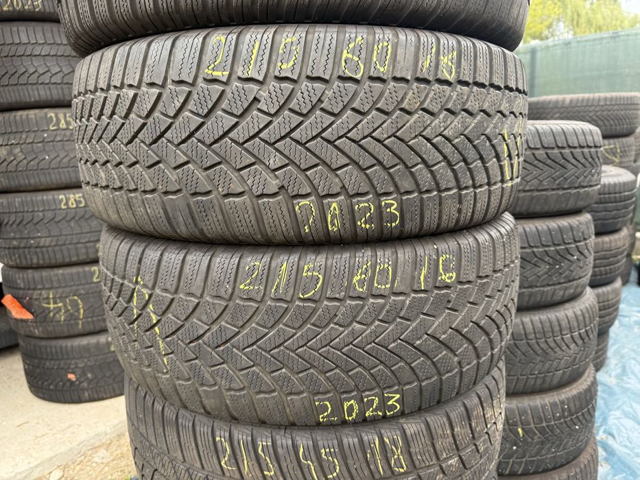 215/60/16 Set 4 buc SEMPERIT  SPEED-GRIP 5 dot 2023.anv Iarnă.