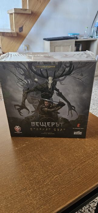 Настолна игра Вещерът: Старият свят - Луксозно издание български език