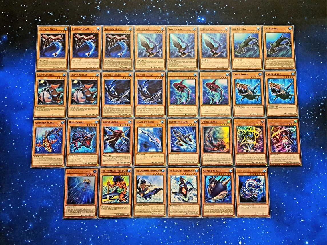 Yu-Gi-Oh Decks 1
