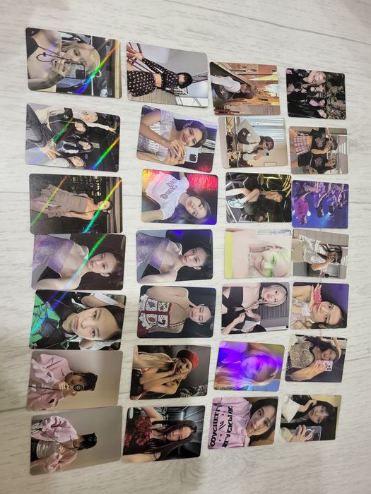 Карты К поп Black Pink