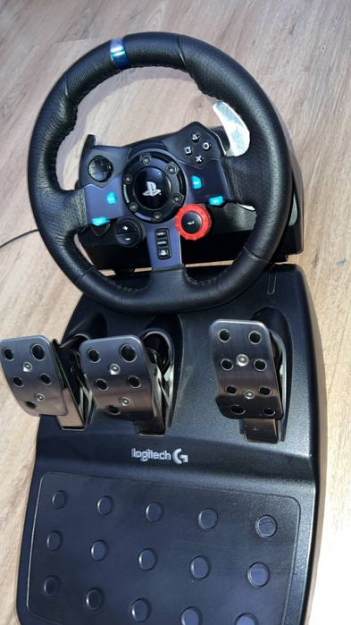 Руль Logitech G29