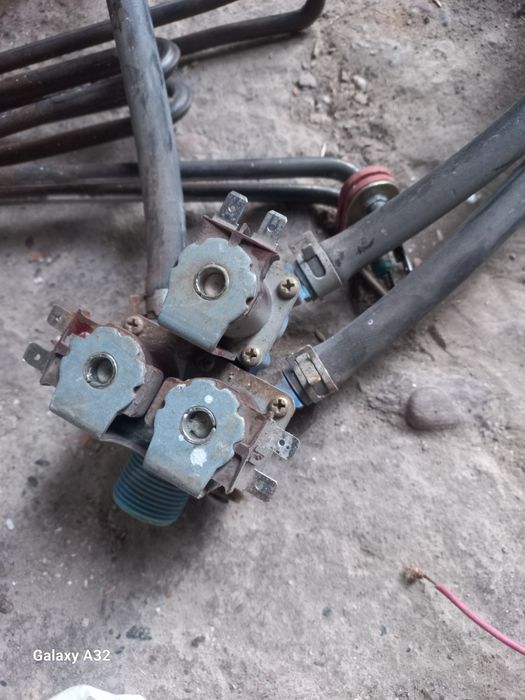 Електромагнитный клапан для стиральных машин