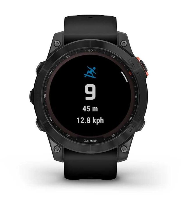 НОВ! Смартчасовник Garmin Fenix 7 Pro 51mm Solar Titanium