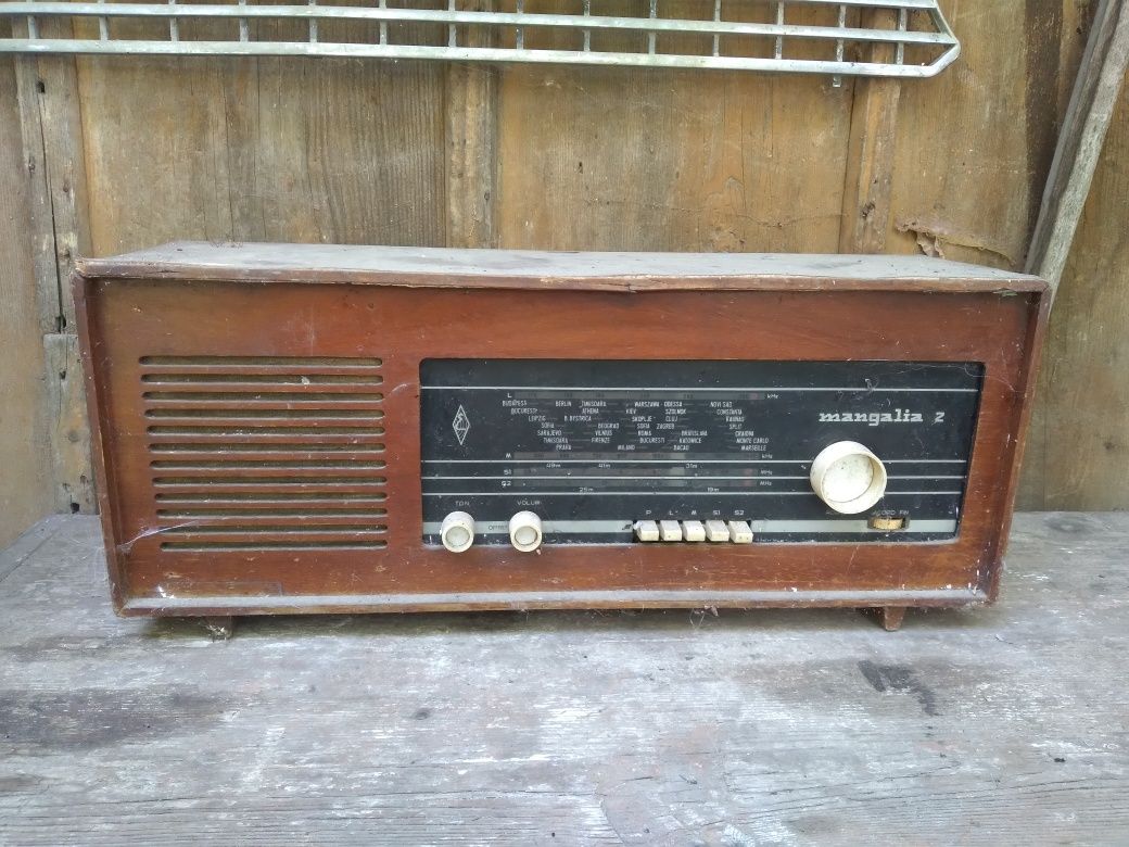 Radio mangalia 2 vechi epoca