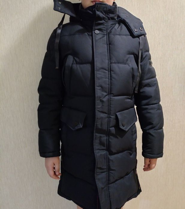 Куртка/пальто до -40 градусов 10- 12 лет зима