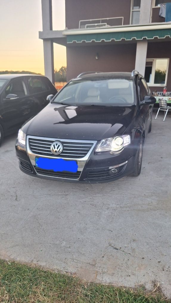 Vând Passat b6 2.0 TDI 2007 BMP