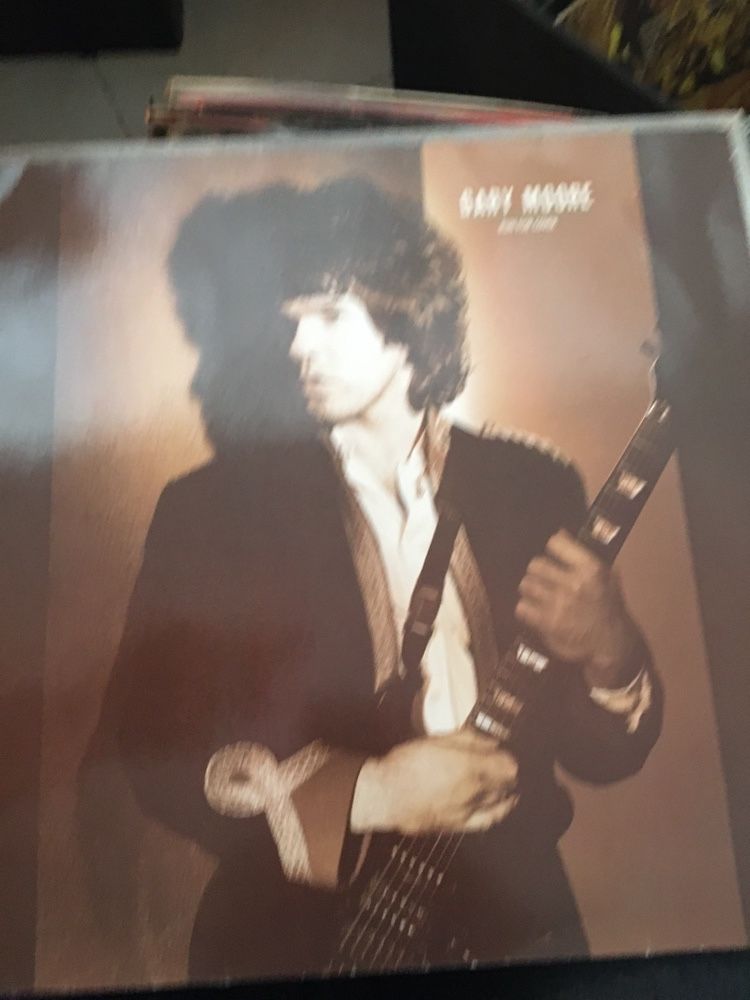 Gary Moore - colectie viniluri vechi - Made in Germany