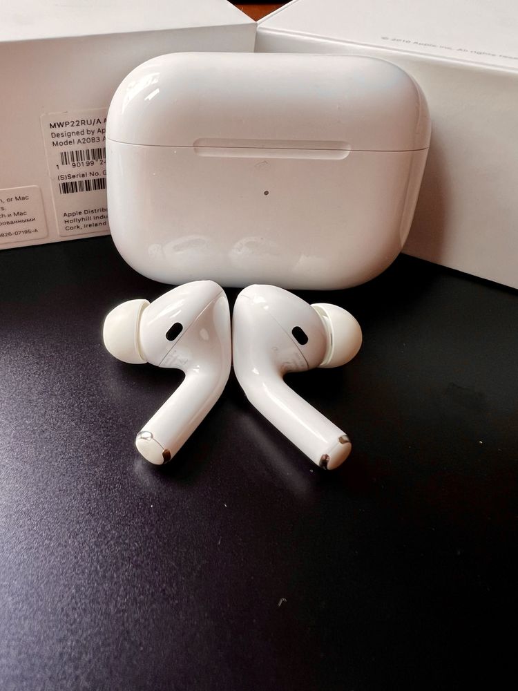 Airpods pro с ГАРАНЦИЯ !