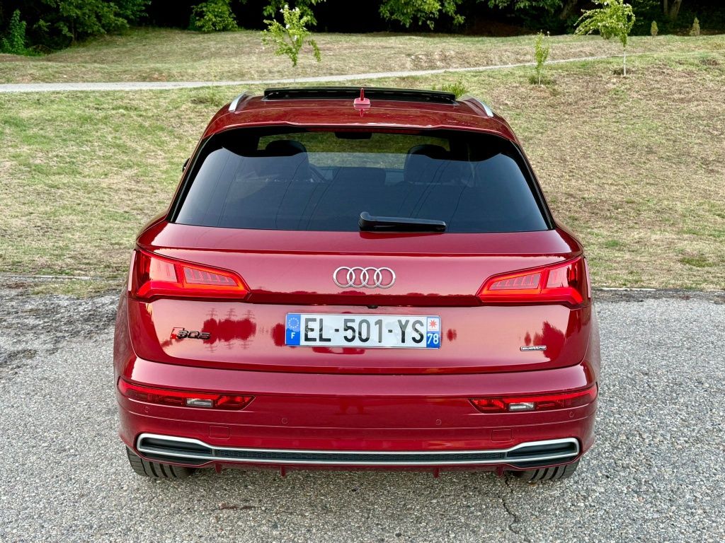 Audi Q5, 2.0 diesel 190CP, an fabricație 2018, 190 mii km