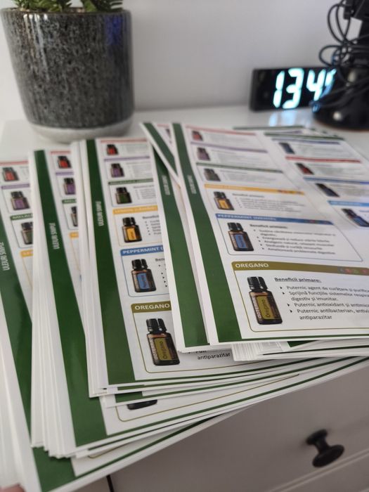 Pliante plastifiate doterra