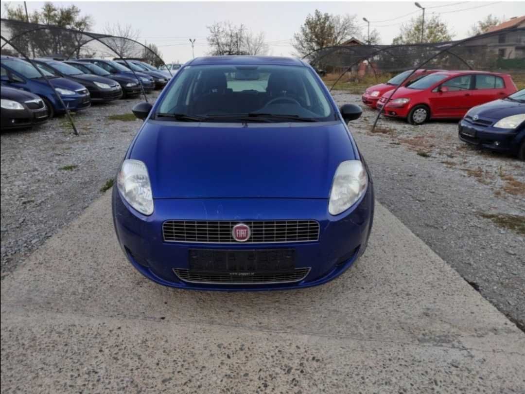 Ляв Фaр за Фият Пунто/Fiat Punto 2005--2010година