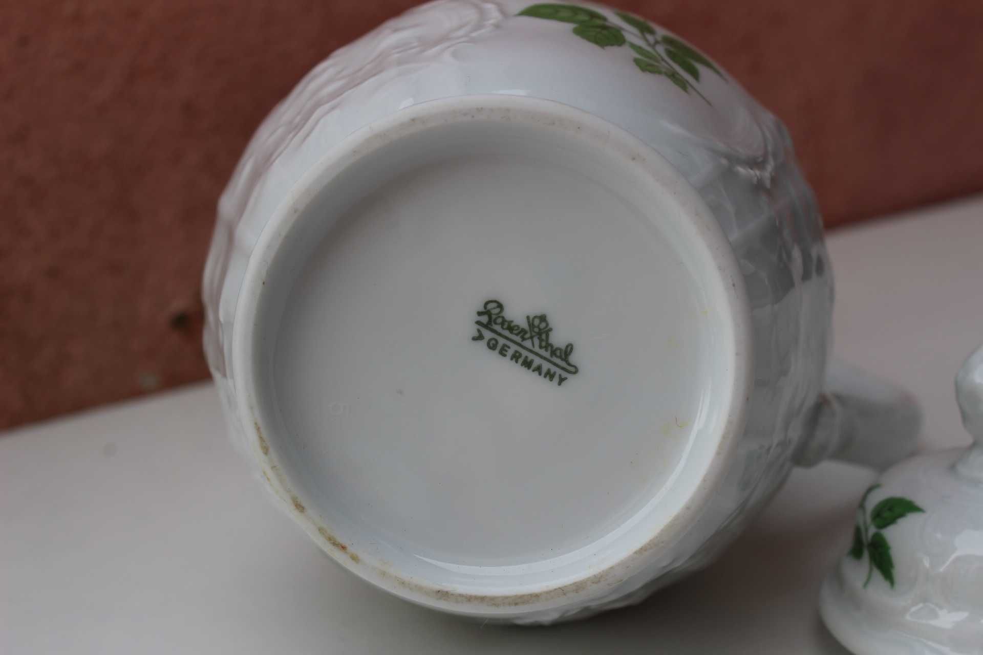 Set portelan de colectie ROSENTHAL Sanssouci Grey Rose, Germania