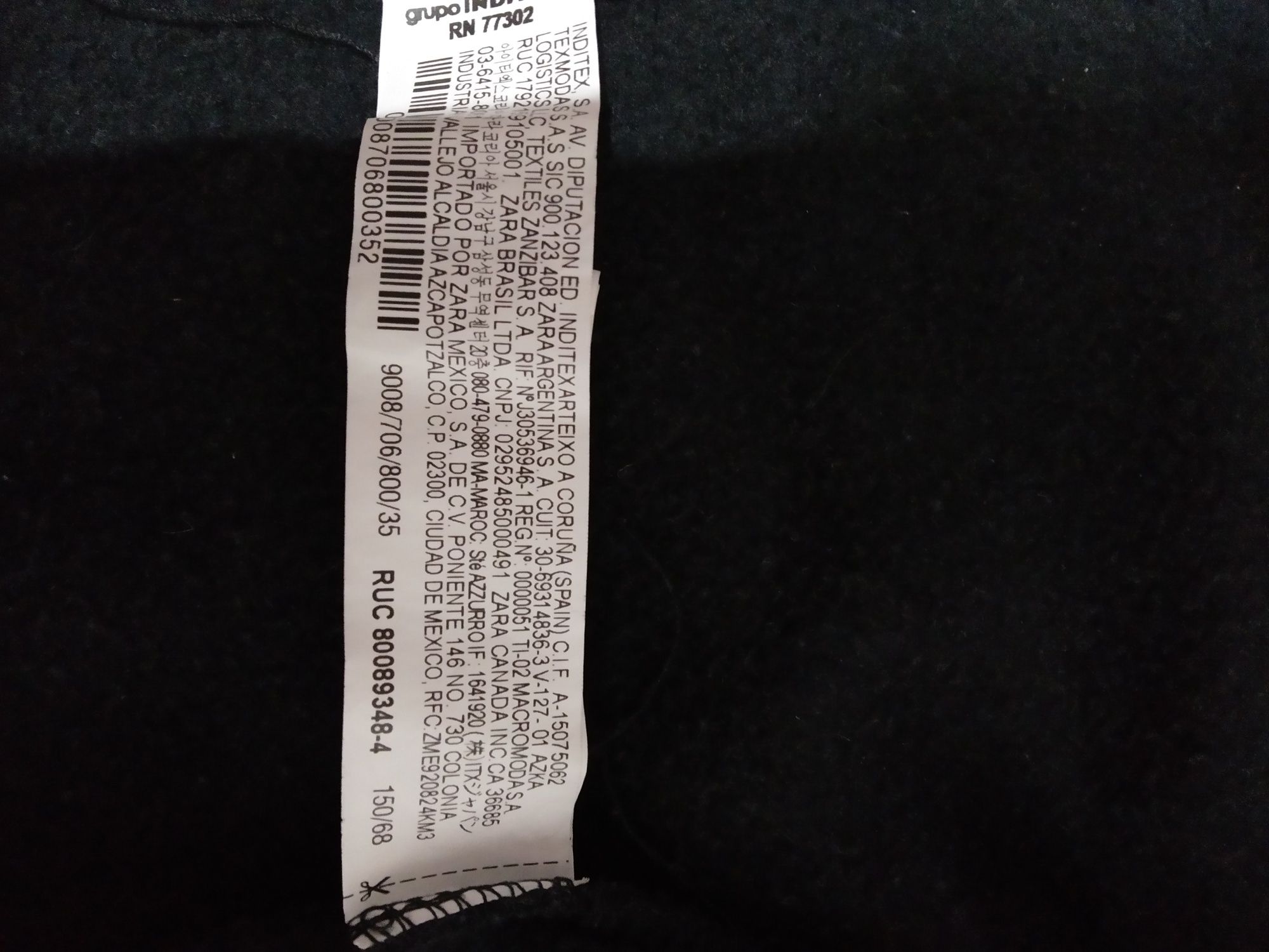 Geaca Zara unisex