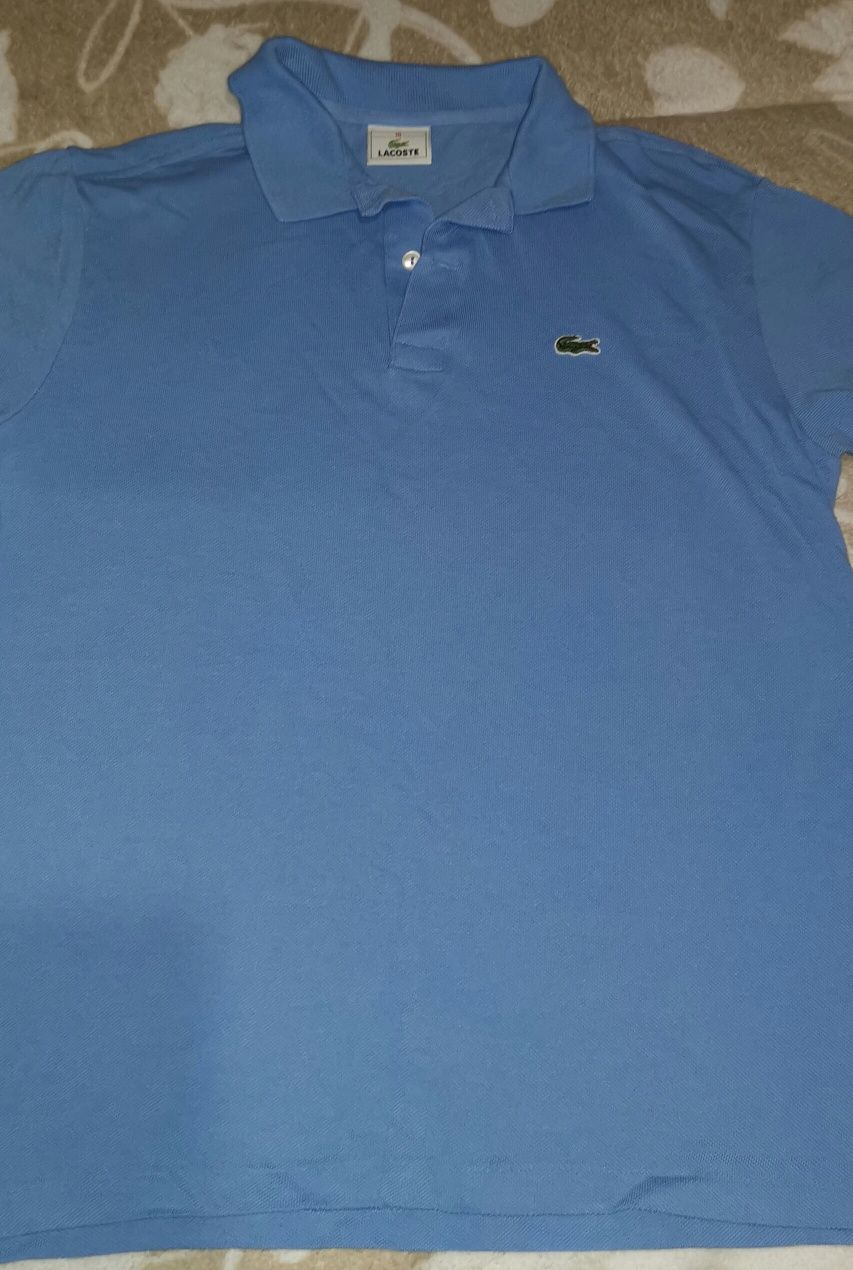 Tricou Lacoste Damă măr M