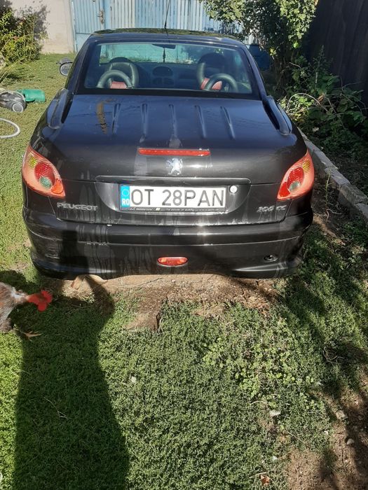 Peugeot 206 CC 2004 –full options