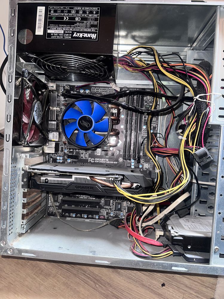 Intel I7 1060 6gb ddr3 16gb ssd+hdd