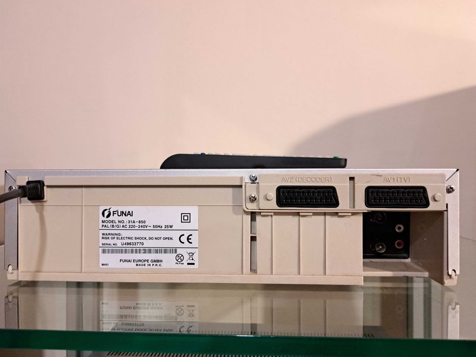 Videorecorder Funai 31A-850, 6 capete