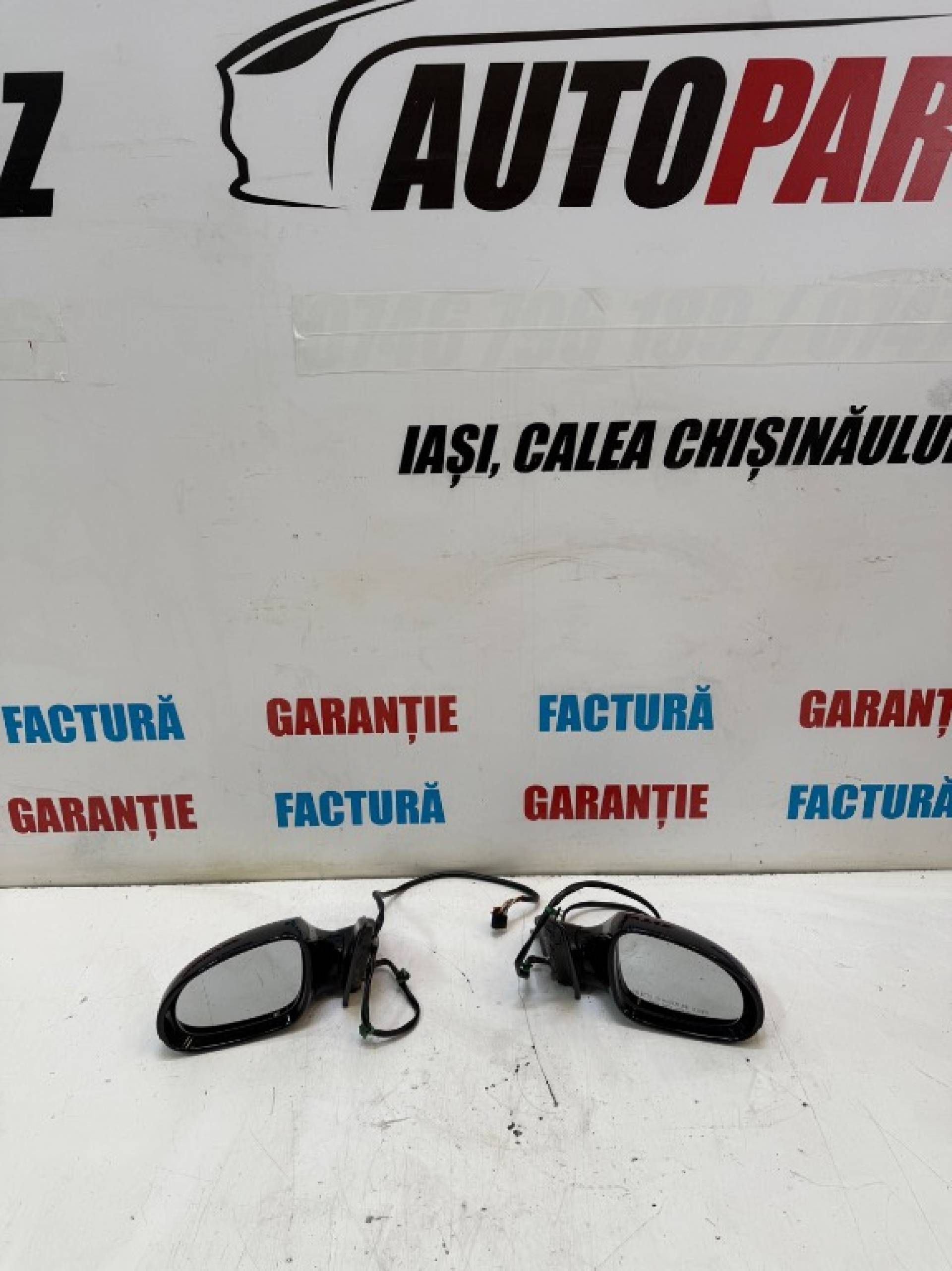 Oglindă oglinzi stângă dreapta electrică  LED VW Passat B6