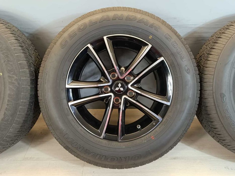 Roti/Jante Mitsubishi bicolore 5x114.3 215/70 R16 Outlander, Kia, Hond