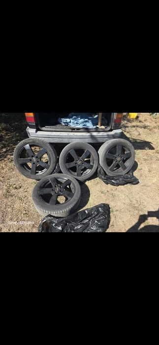 ДЖАНТИ С ГУМИ 225/45/17