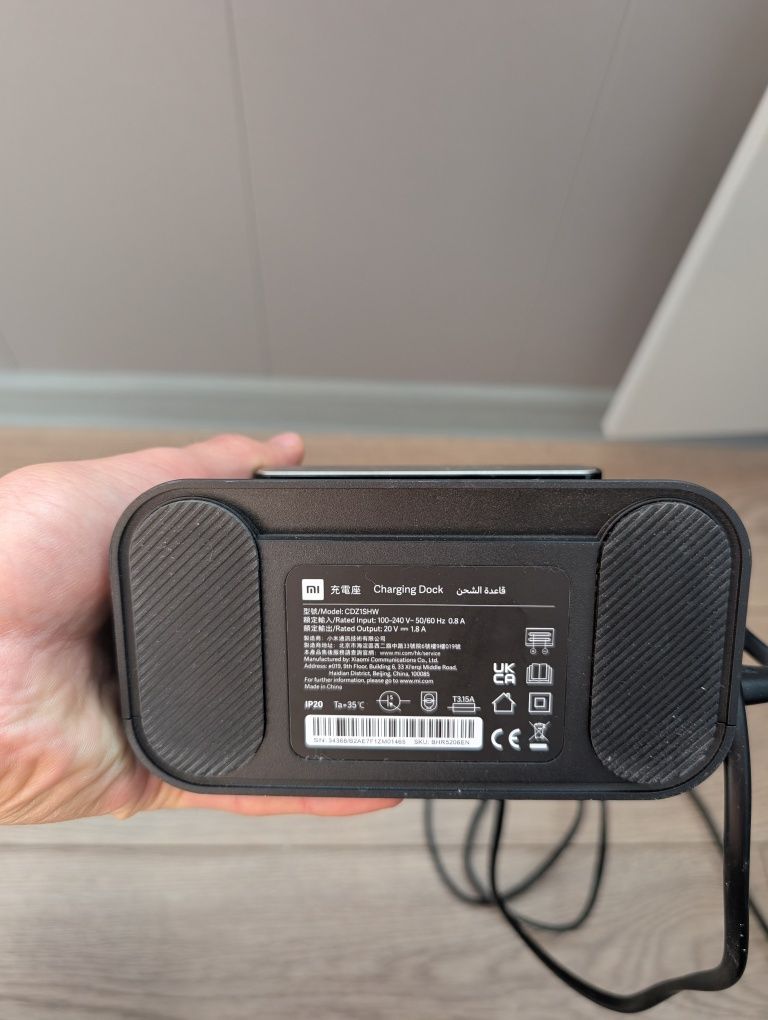 Робот пылесос Xiaomi Mi Robot Vacuum-Mop 2 Pro
