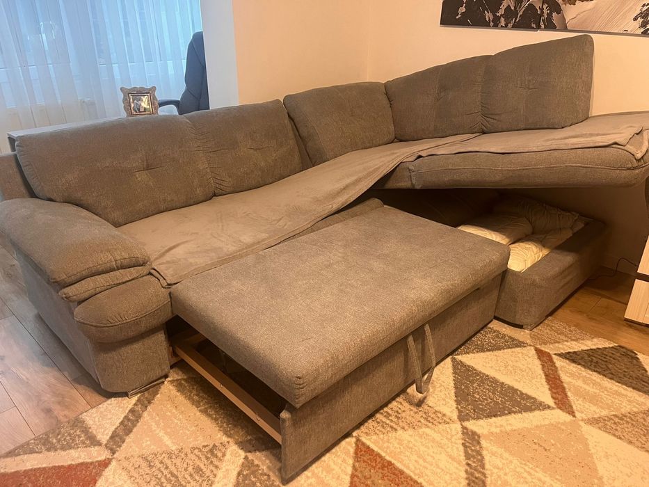 Coltar Roma. Coltar extensibil. Coltar cu lada