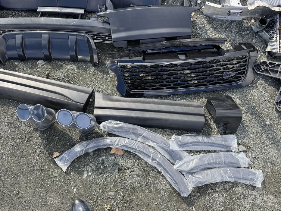 Предна решетка прагове заден спойлер броня за Range Rover Sport SVR