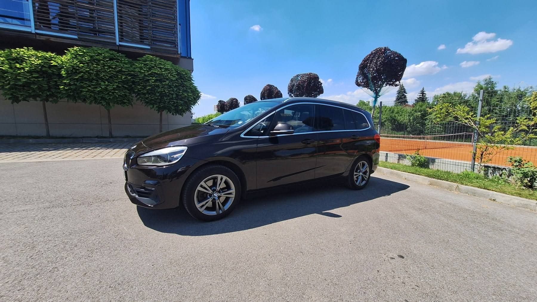 BMW 218 d Gran Tourer 2019 Всички Екстри за модела
