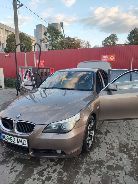 BMW seria 525d, E 60.
