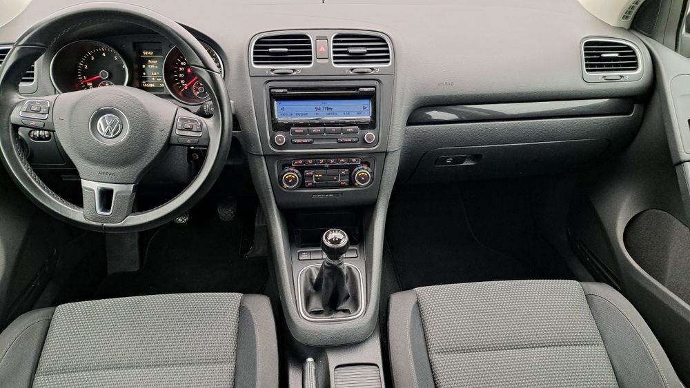 Vw Golf 6 Clasic 1.6 MPI 102 Cp Fab 2009