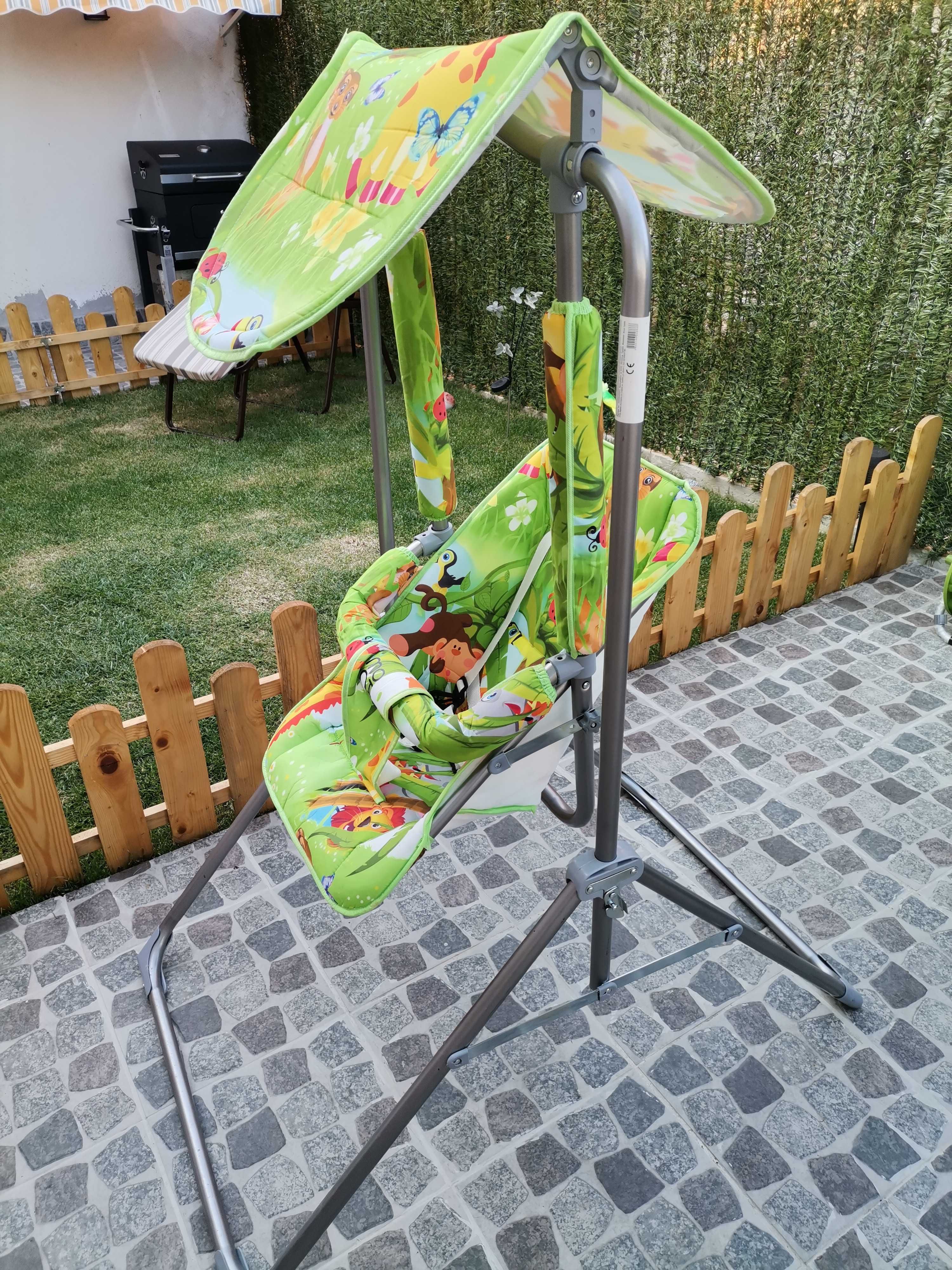 Градинска люлка за бебе