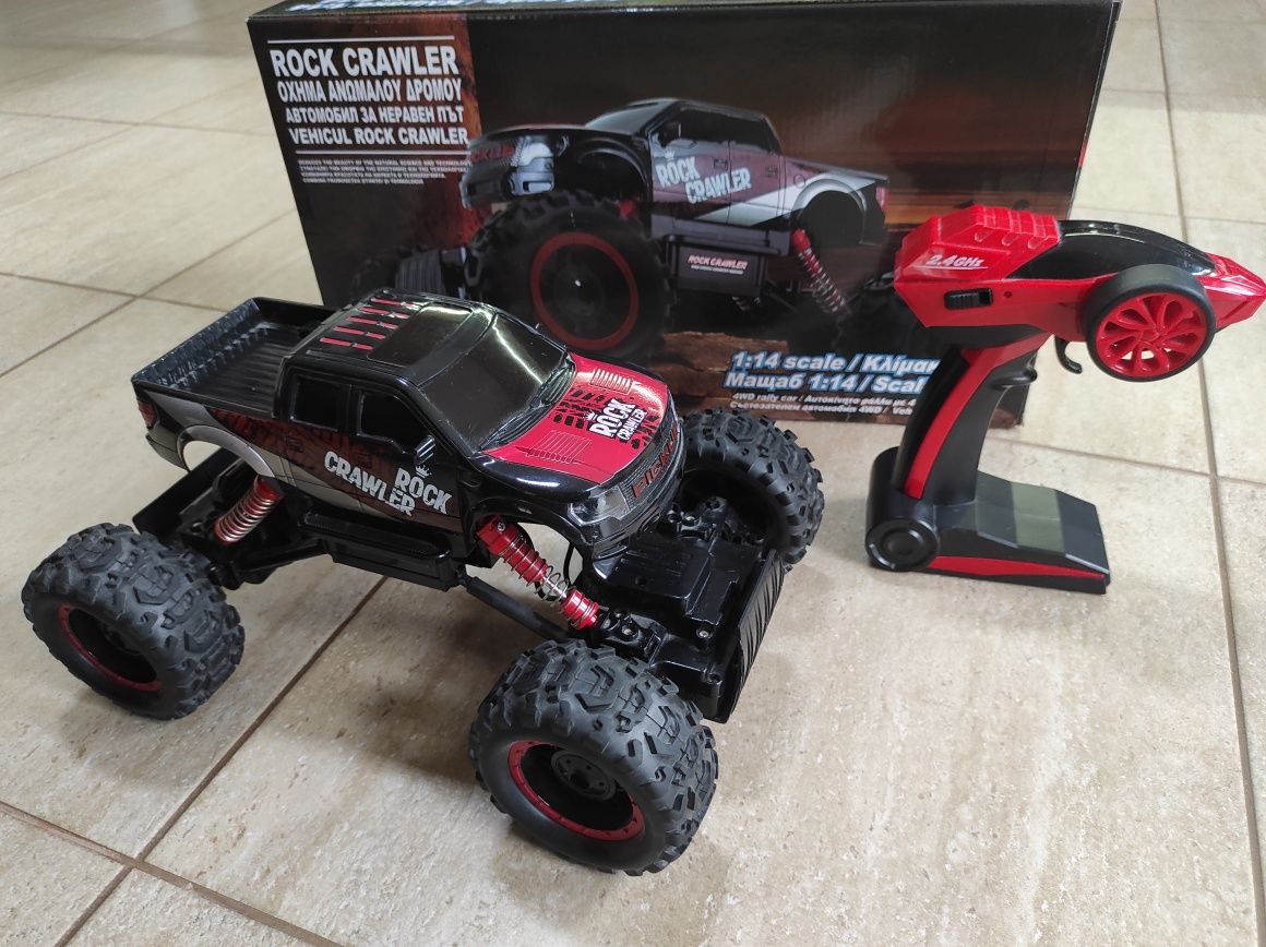 3 masinute copii Rock Crawler, TumbleBee, IDrive aproape noi