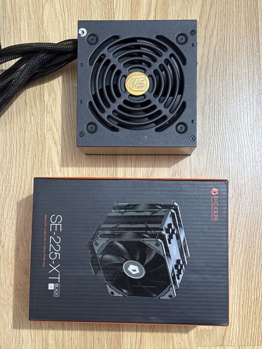Sursa PC AcBel 750W 80+ Gold si Cooler ID-Cooling se225xt v2