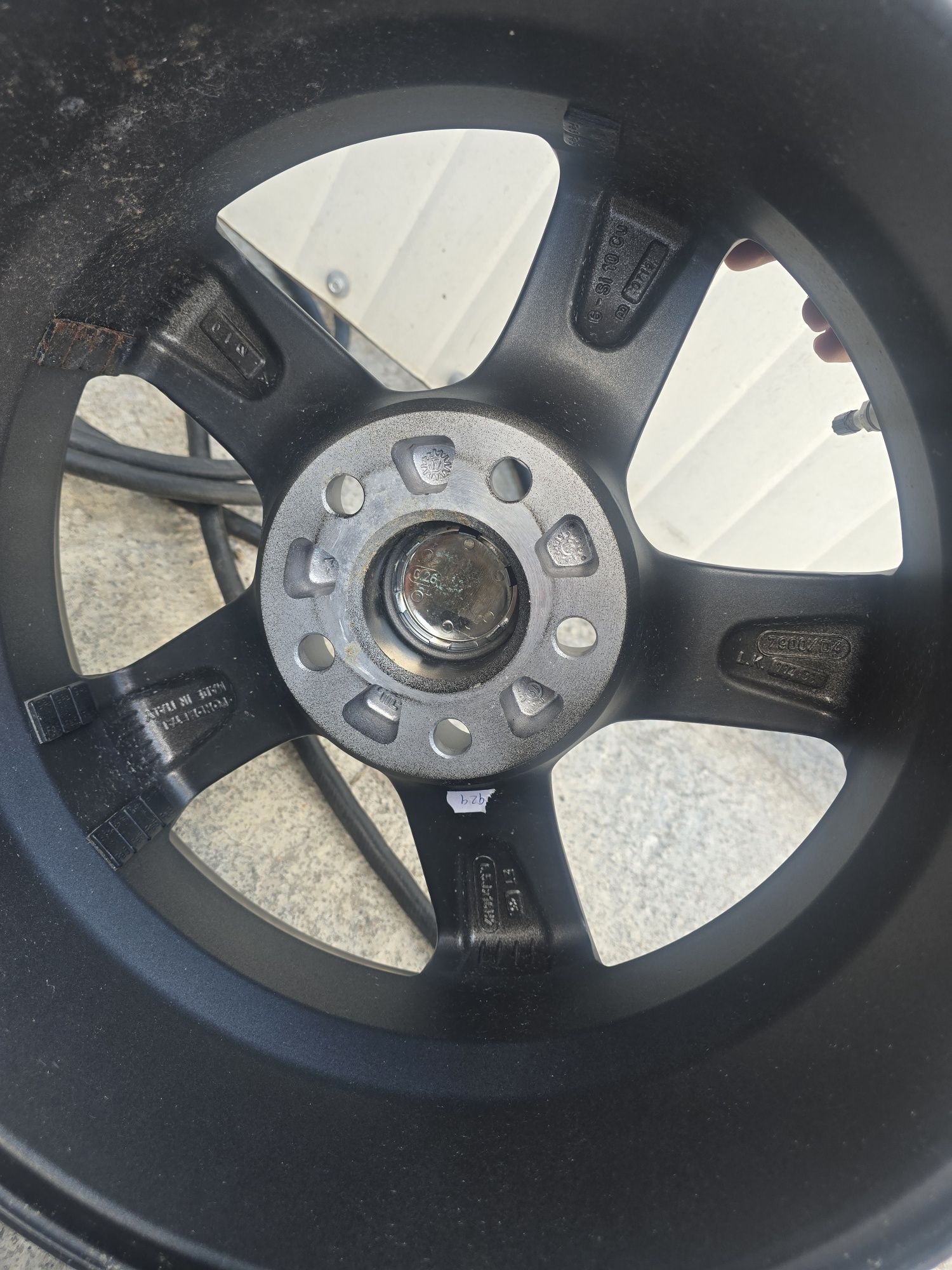 Джанти 16 / 5х114,3 - Nissan, Dacia, Renault, Honda, Toyota и др. 114,