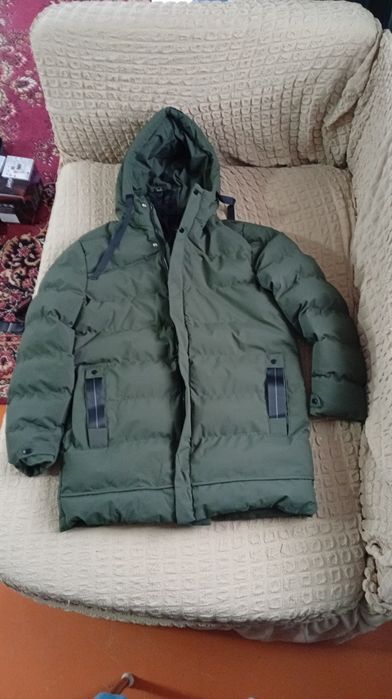 Пуховик мужской , тёплый