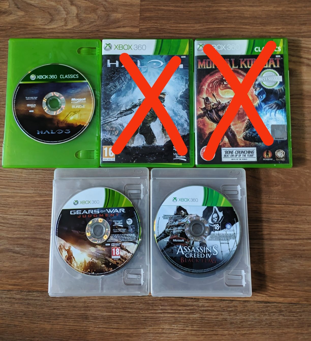 Диски xbox one, 360, playstation 3