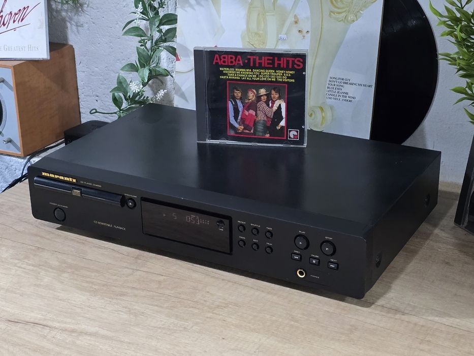 Cd player MARANTZ CD-4000, hifi audio,  black