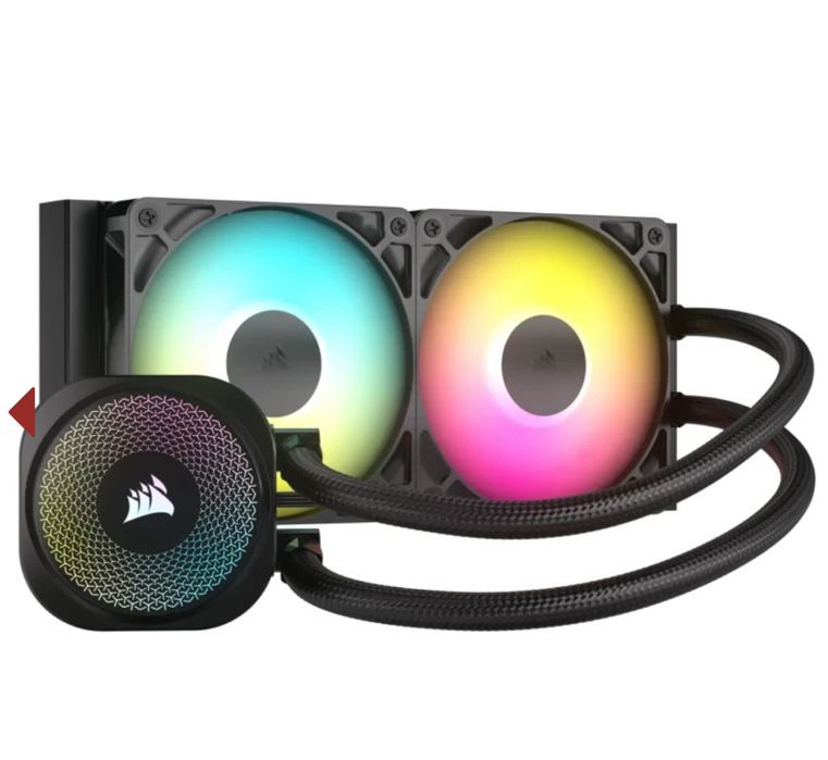 Cooler Procesor Corsair Nautilius 240 RS ARGB Sigilat