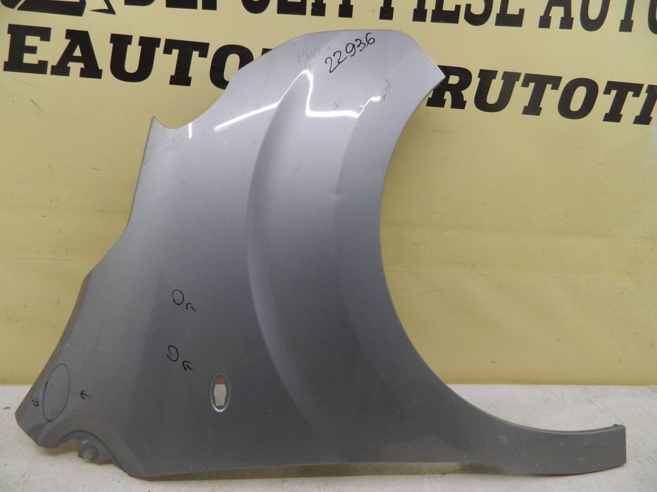 Aripa dreapta fata Toyota Proace, 2016, 2017, 2018, 2019, 2020, 2021, 2022, 2023.